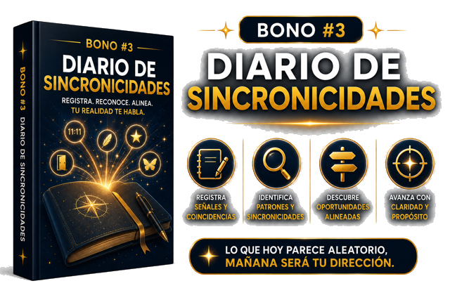 Bono 3: Diario de Sincronicidades